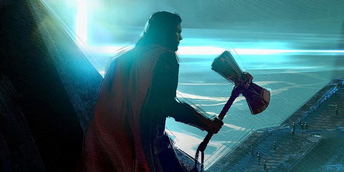 Thor Love and Thunder official concept art for #gorr