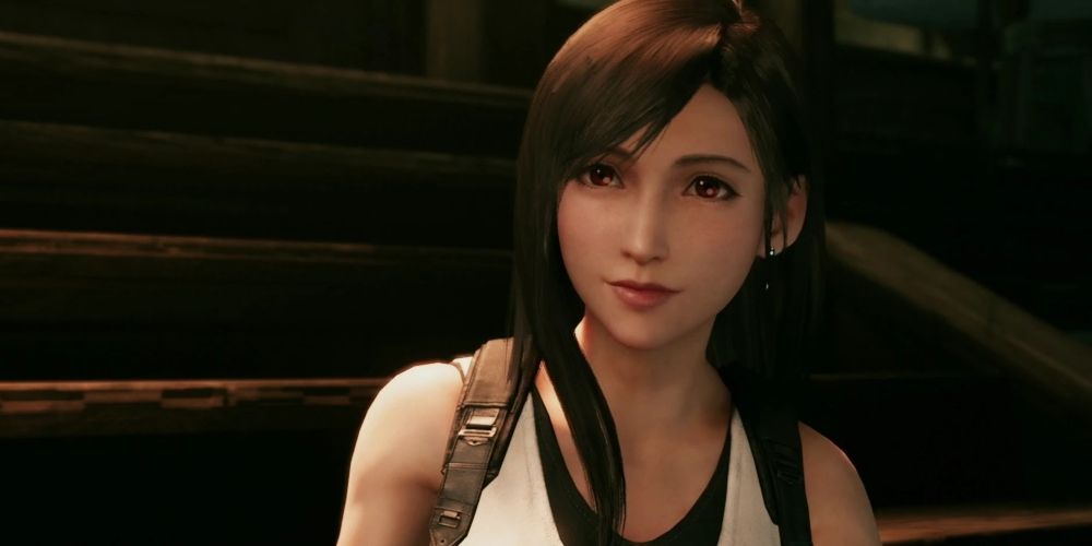 Tifa Lockhart em Final Fantasy VII Remake