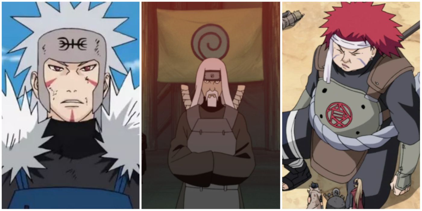 Quiénes son los 10 Hokage en Naruto? - Alucare