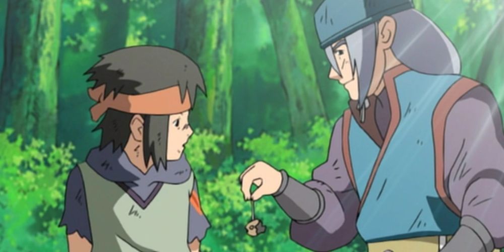 Todoroki Gives Occio The Token After Ten Years, Naruto