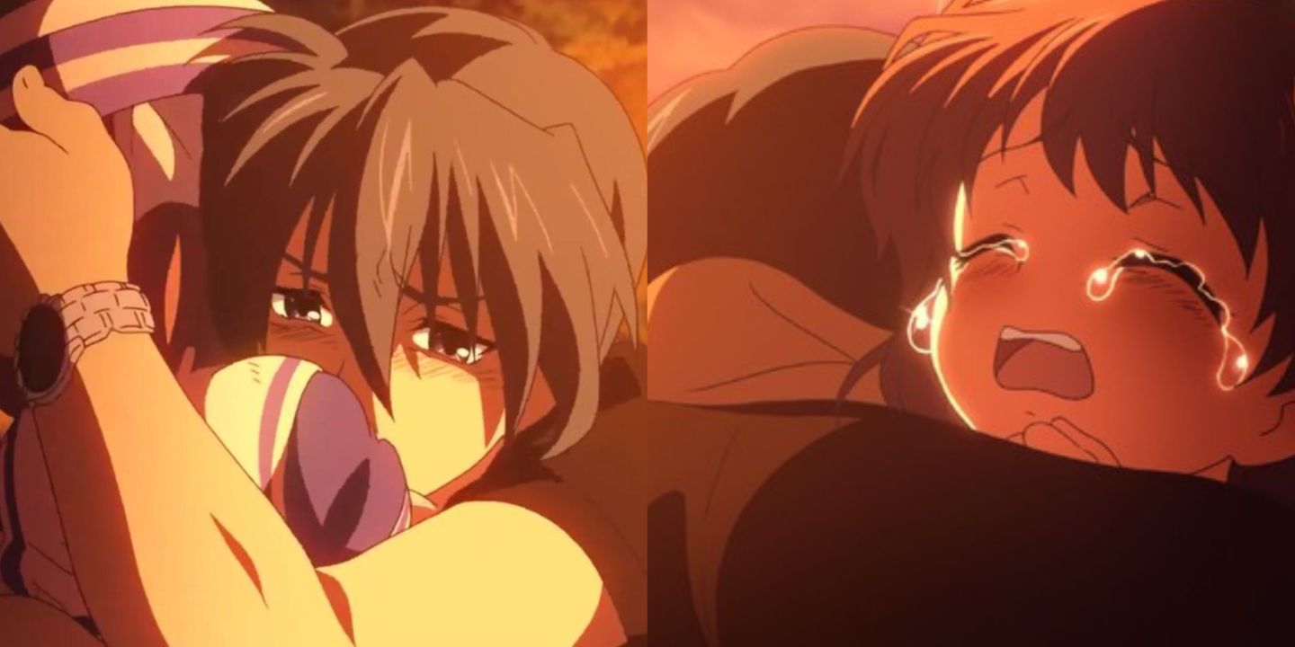 The End of Clannad. 