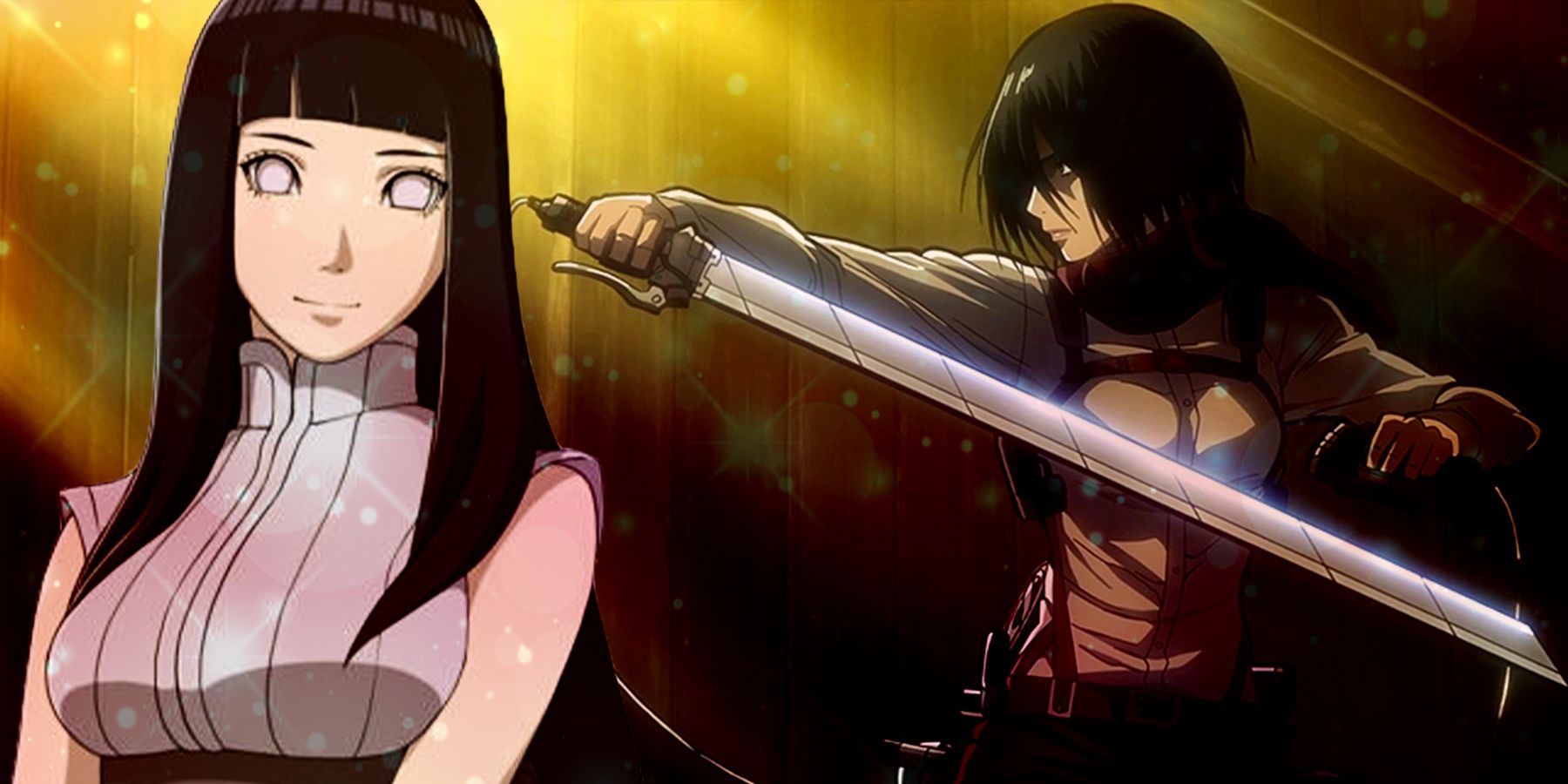 Nezuko Chan To Mikasa Ackerman, Best Female Anime Characters According To  Ranker