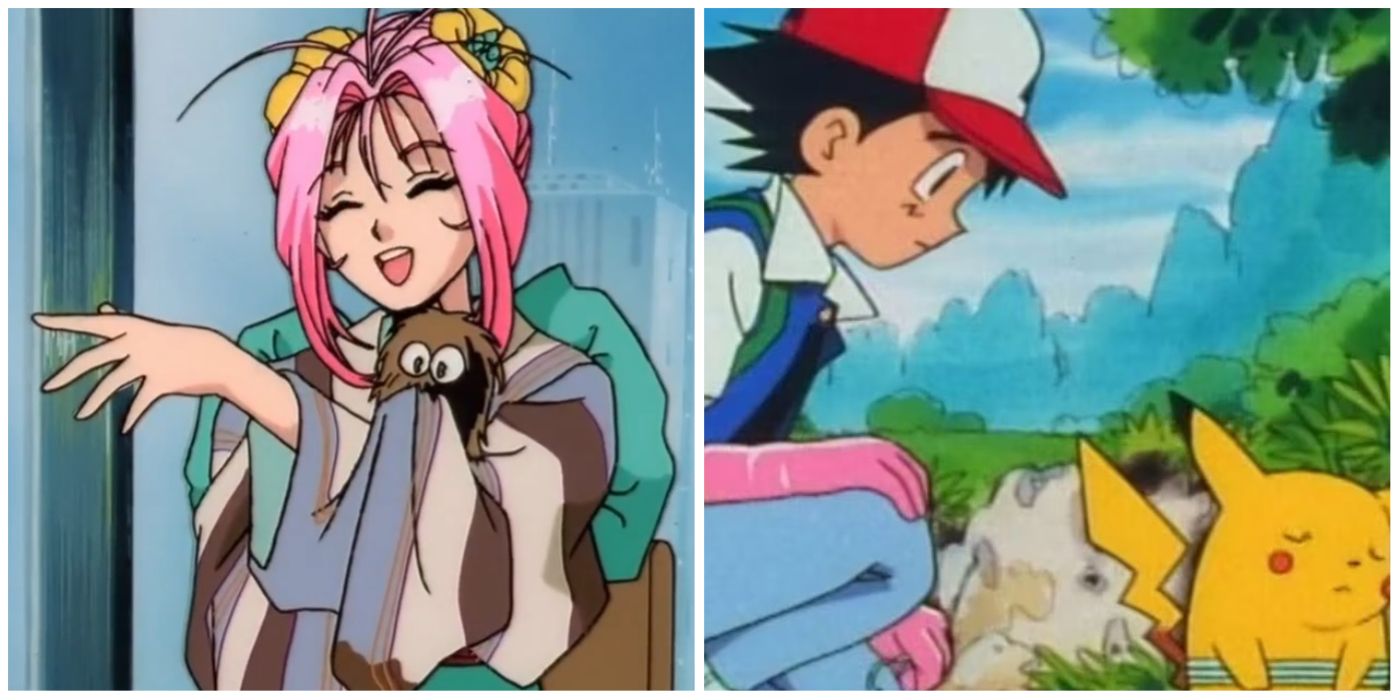 Top 10 Funniest Animal Companions In Anime, Ranked Feature Image