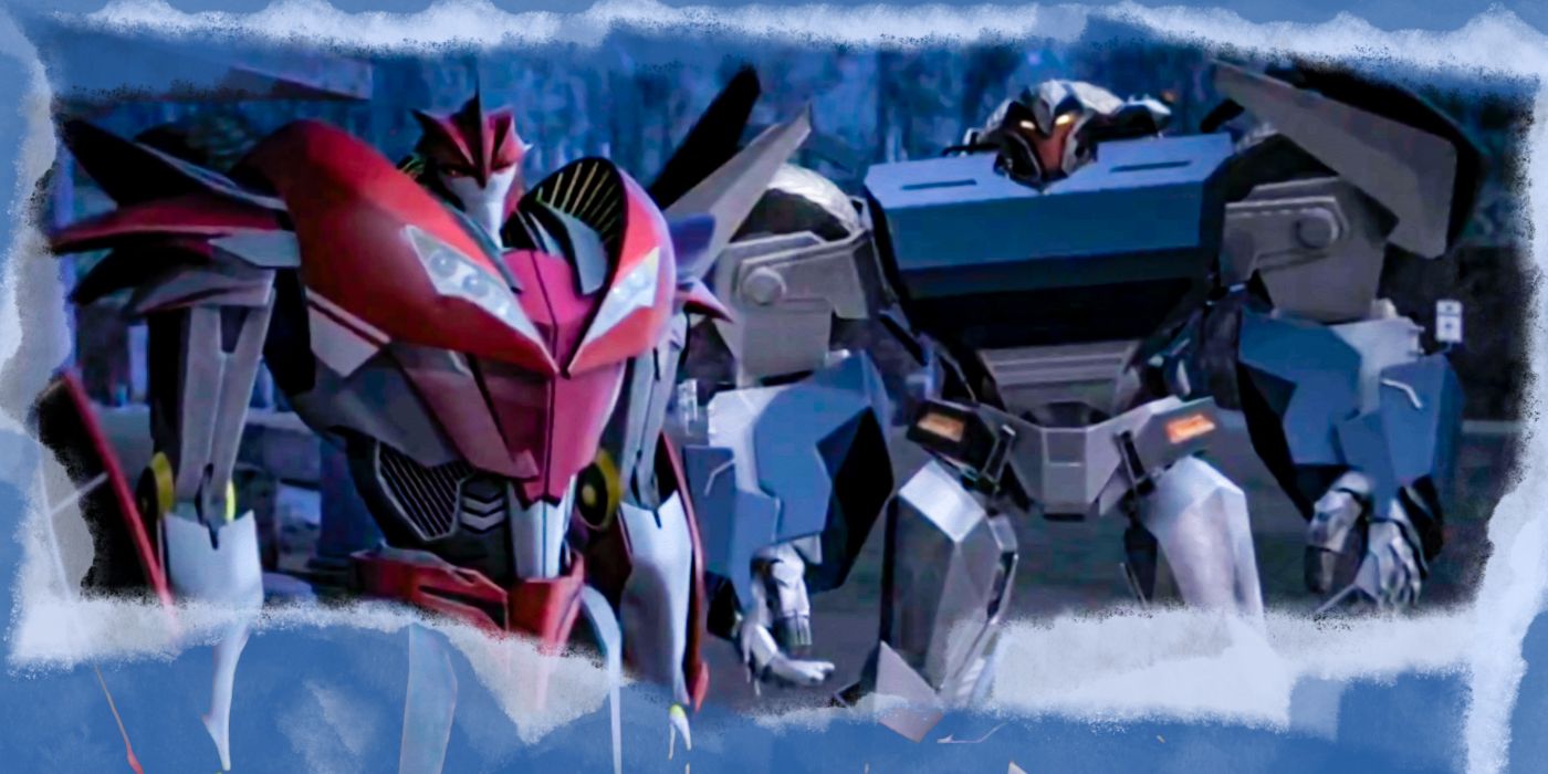 Transformers Shippers Got Knockout and Breakdown's Romance To Be Canon