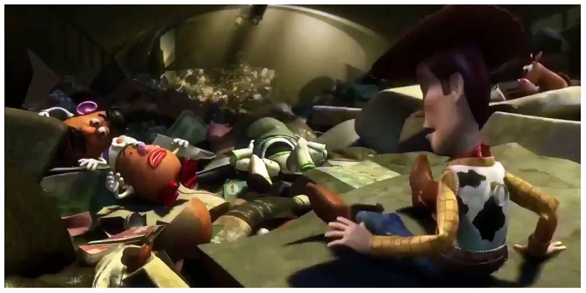 Toy Story 3: Toys in the dump