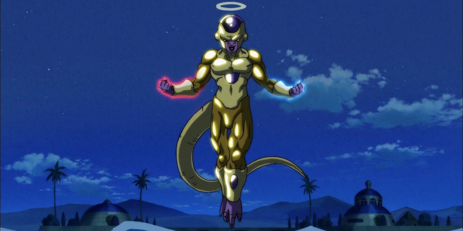 True Golden Frieza showcases the balance of his power in Dragon Ball Super