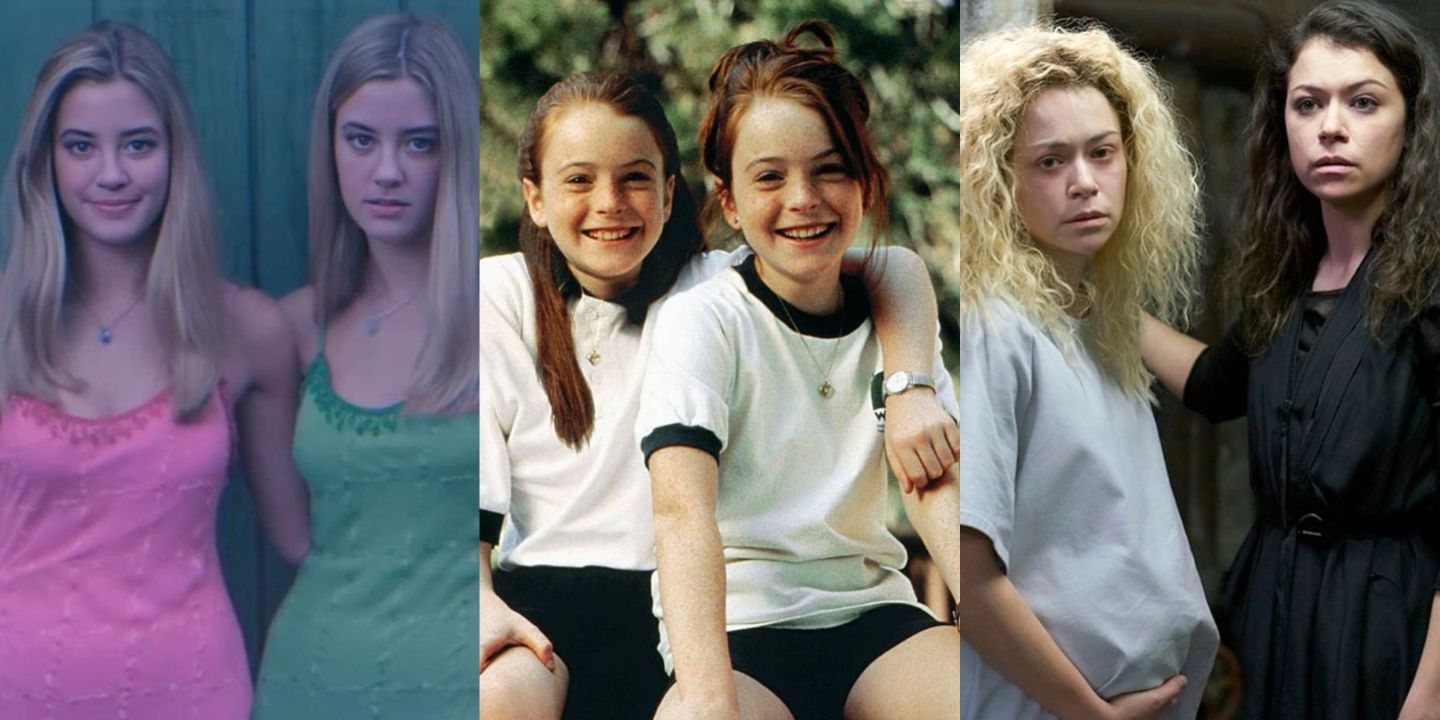 Twins in PLL, The Parent Trap and Orphan Black
