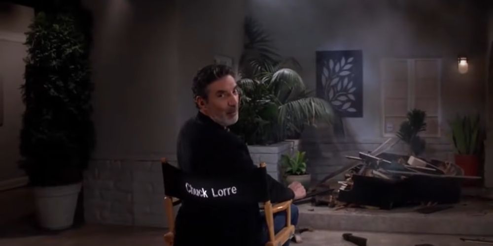 Chuck Lore in the fourth wall-breaking Two and a Half Men finale ending