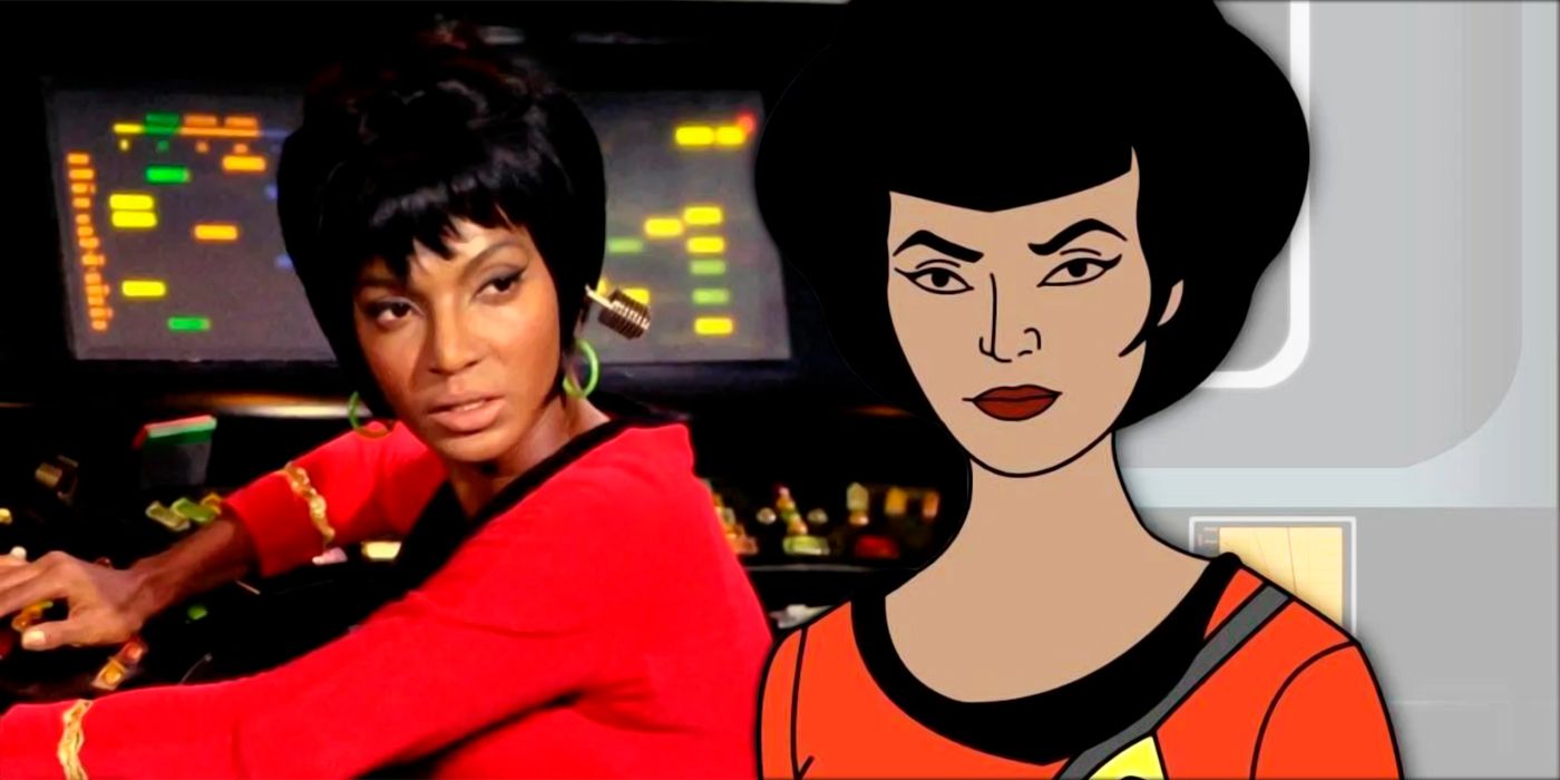 Star Trek's Uhura Once Brilliantly Commanded the Enterprise