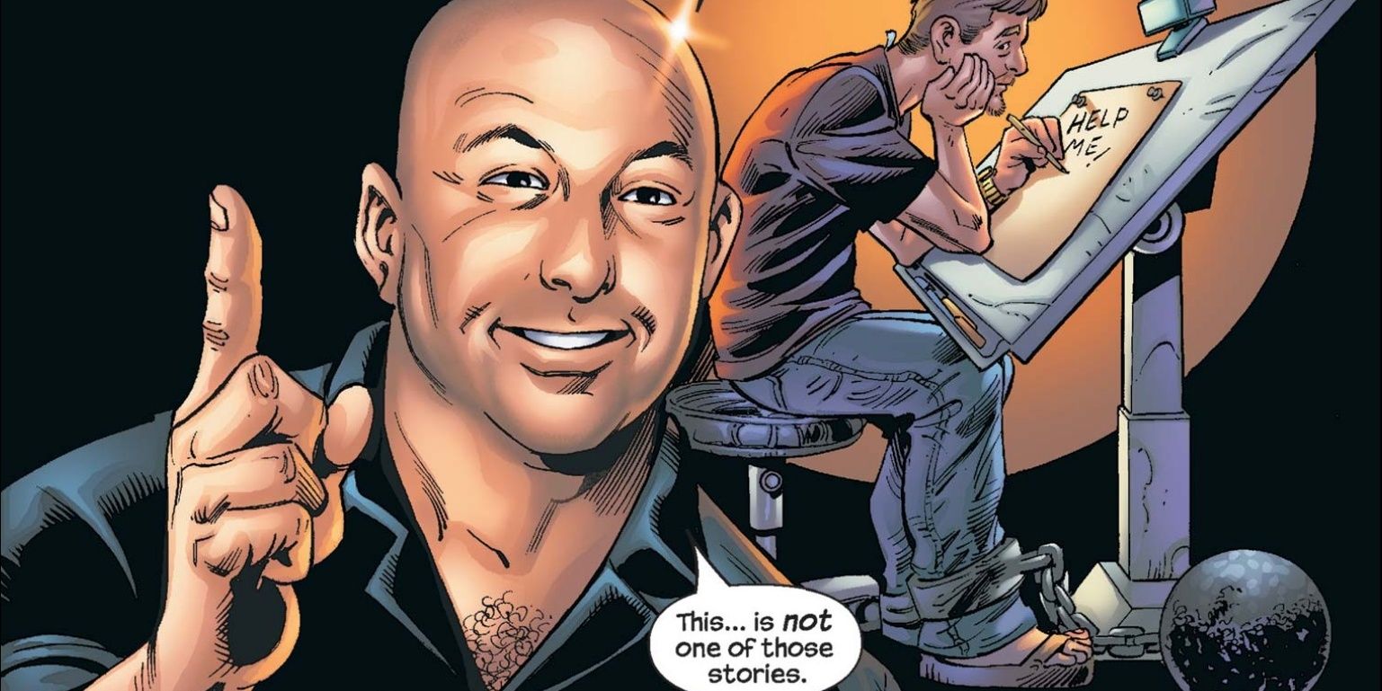 Brian Michael Bendis tells audience the comic won't be important or powerful