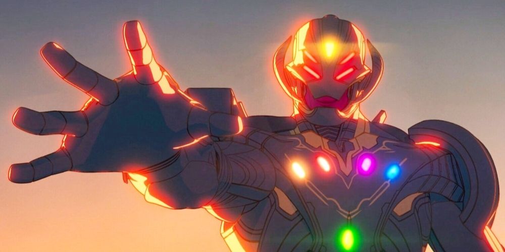 Ultron armed with all the Infinity Stones in What If...?