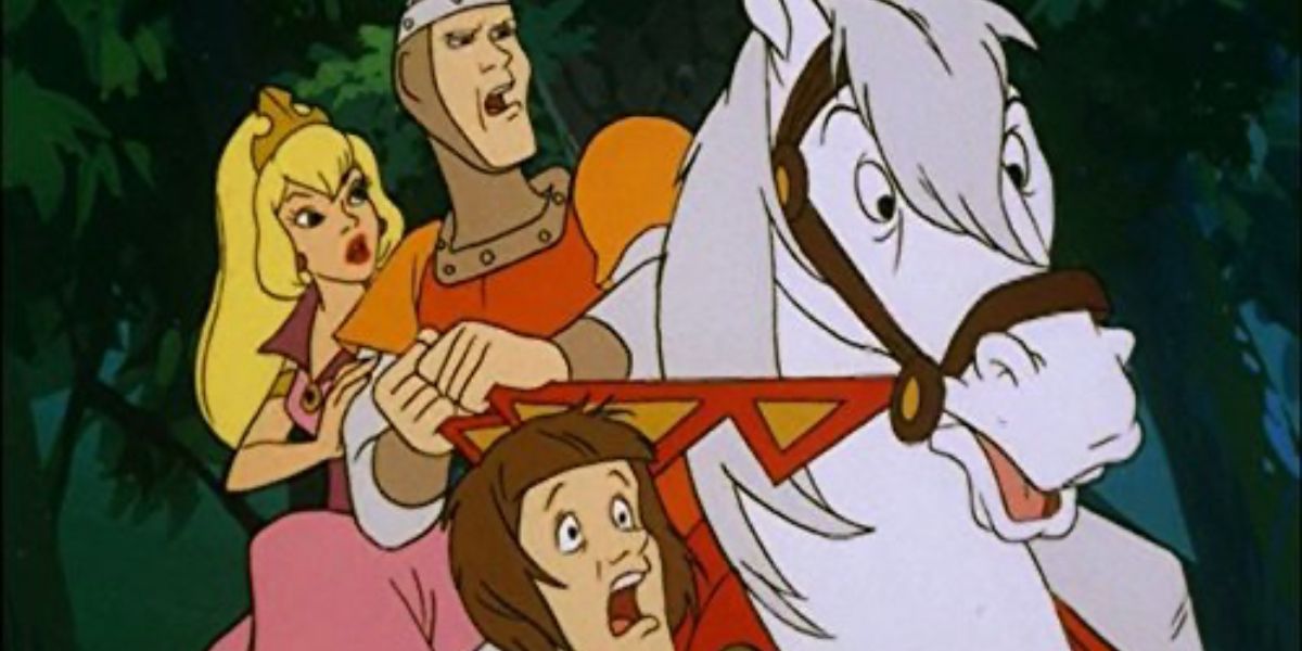 Netflix's Dragon's Lair Movie Gets Big Update After 4 Years of Development