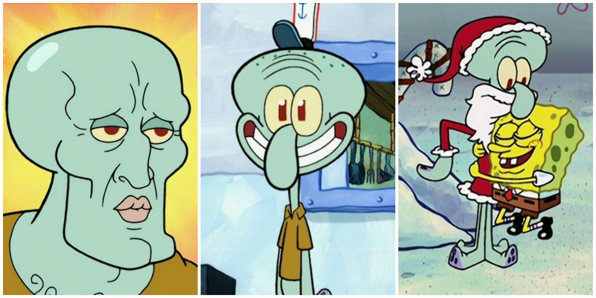 10 Things You Didn't Know About Squidward Tentacles From SpongeBob  SquarePants
