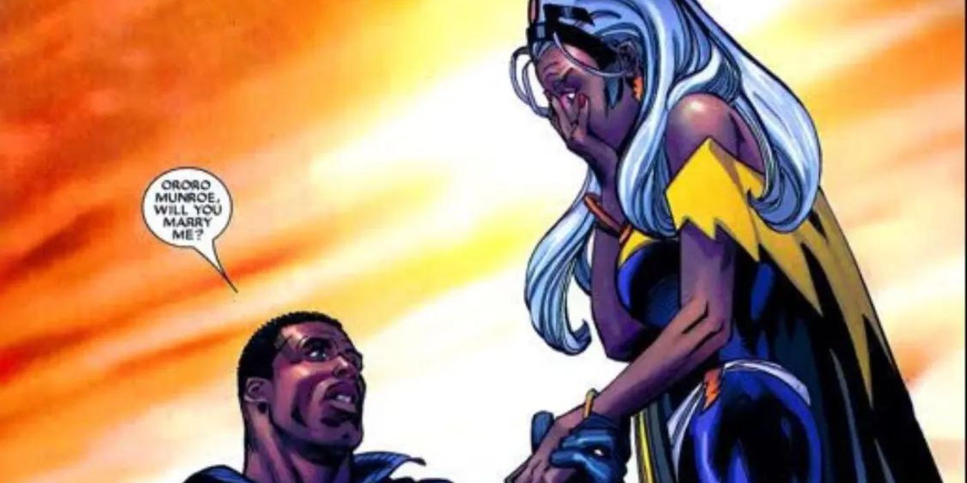 10 Things You Didn't Know About Storm and Black Panther's Relationship