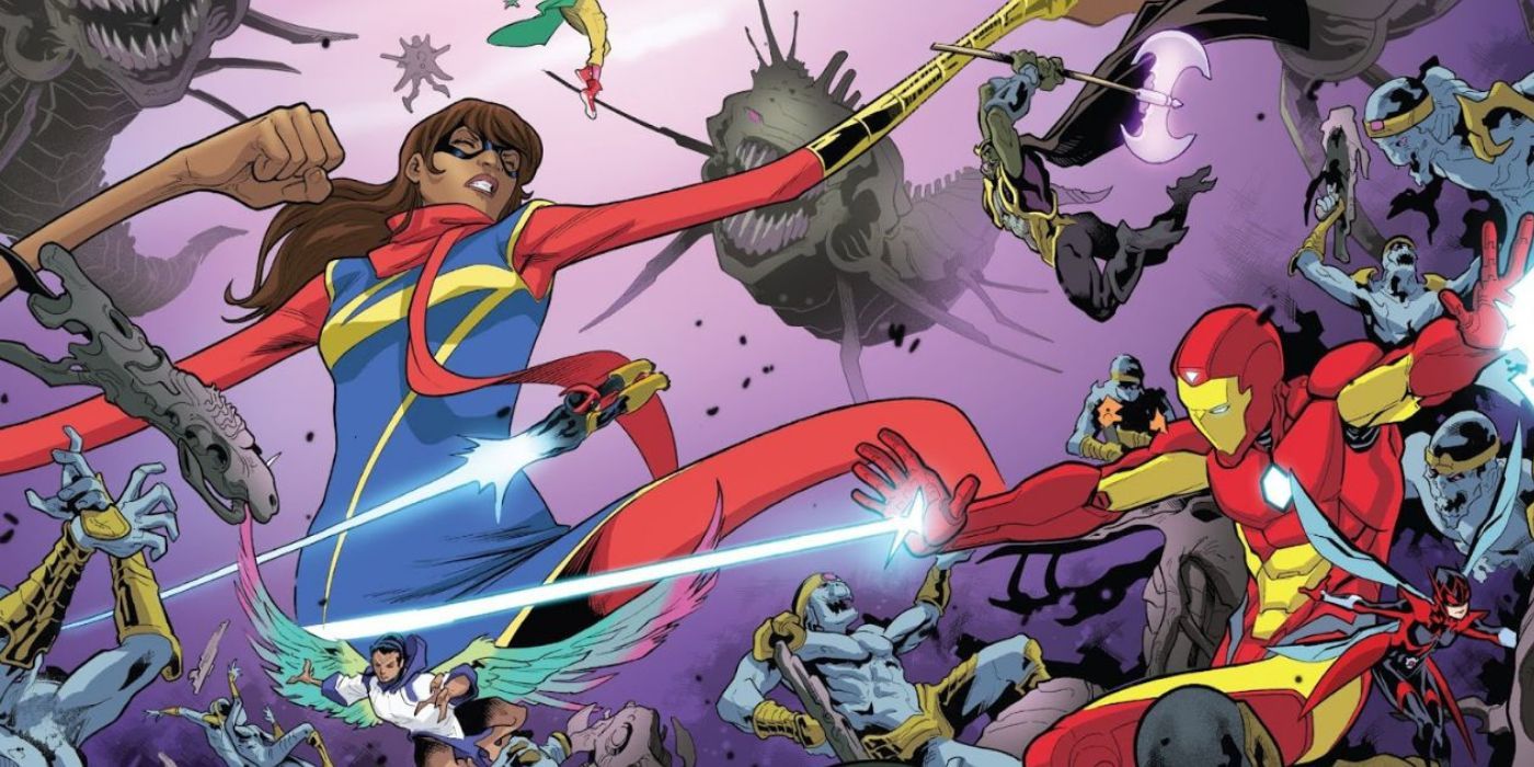 Ms. Marvel's 10 Strongest Villains In The Comics