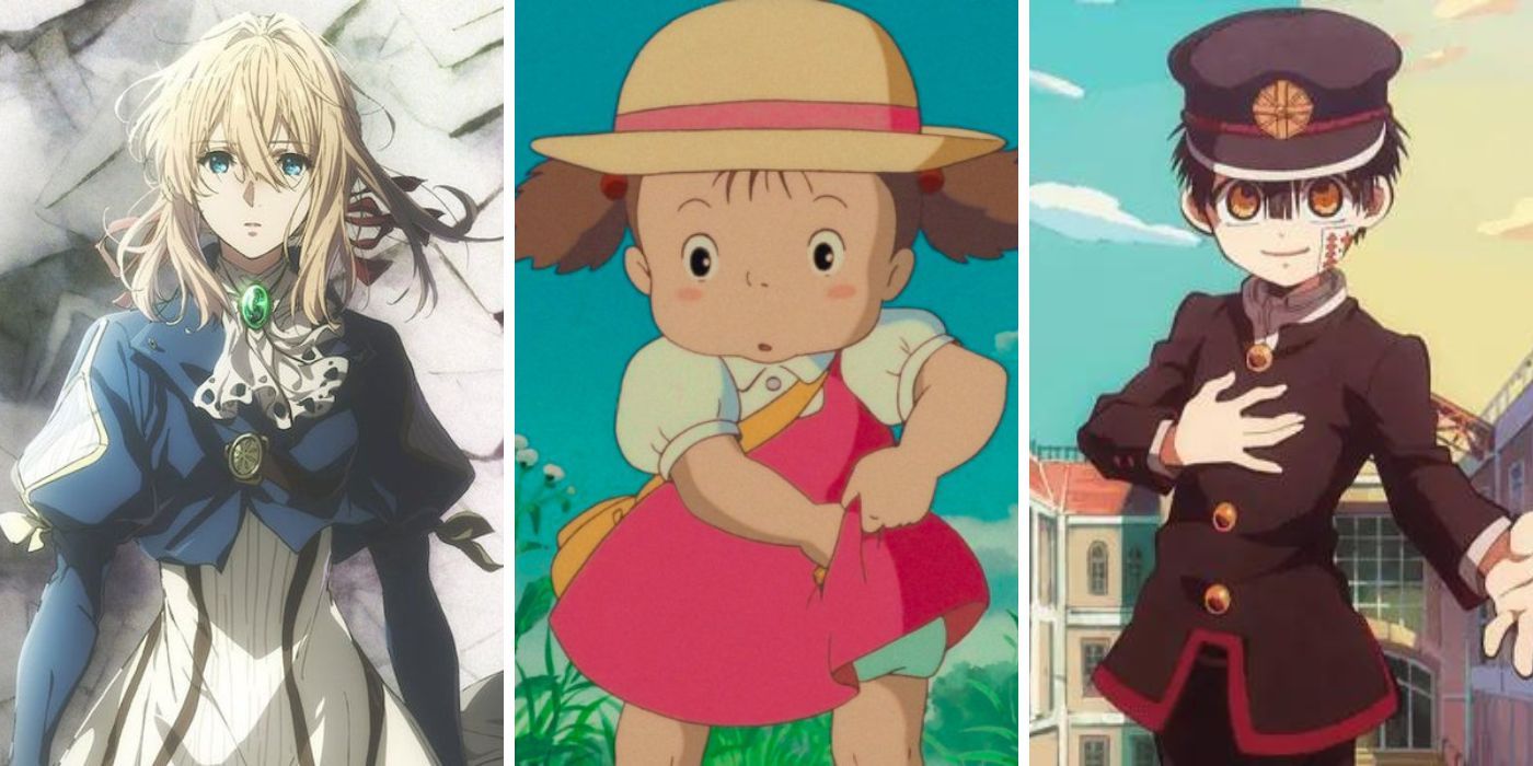 10 Best Anime Characters With Floral Names