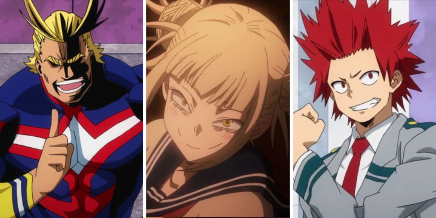 Die 10 besten Frisuren in My Hero Academia, Rangliste | Trucos y Códigos