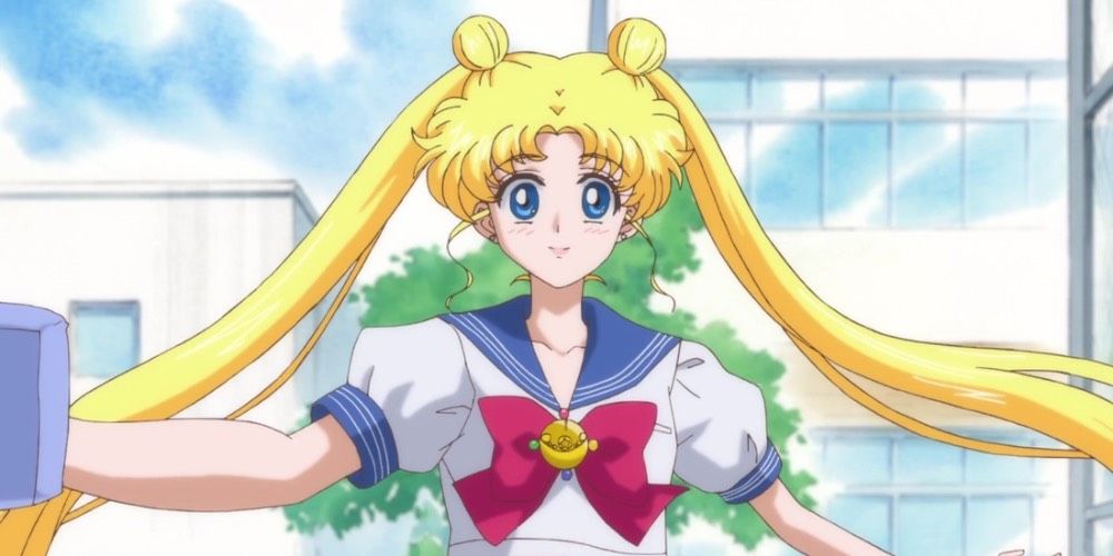 Usagi Tsukino from Sailor Moon: Crystal