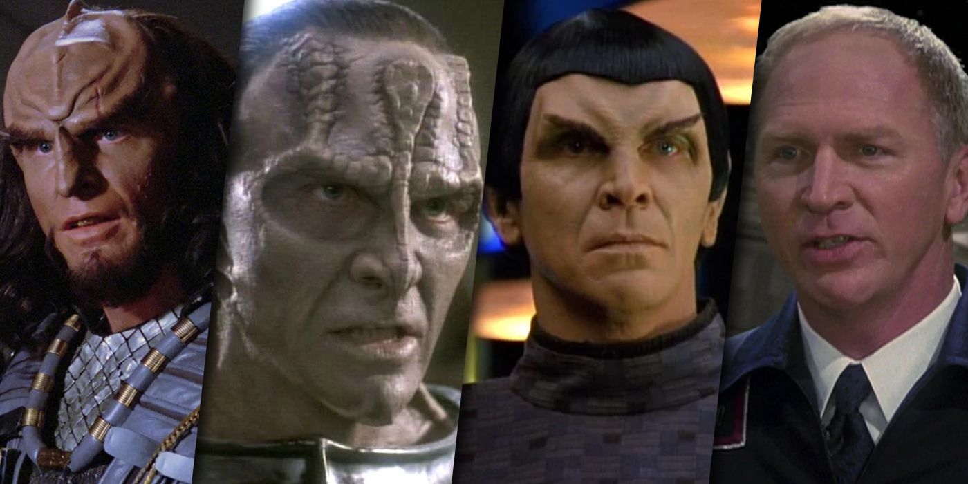 10 Star Trek Actors Who Played More Than One Role - Anime Filler Lists