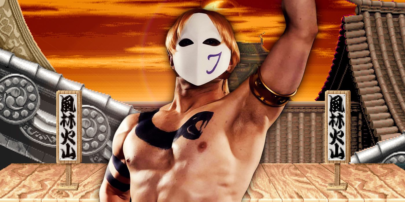 Street Fighter Fan Gets Absolutely Shredded for Epic Vega Cosplay