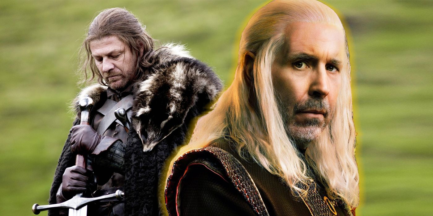 Eddard Stark - So, I was checking House of the Dragon on IMDB and found out  one member of the casting is now confirmed. The actor who will play Viserys  I. It