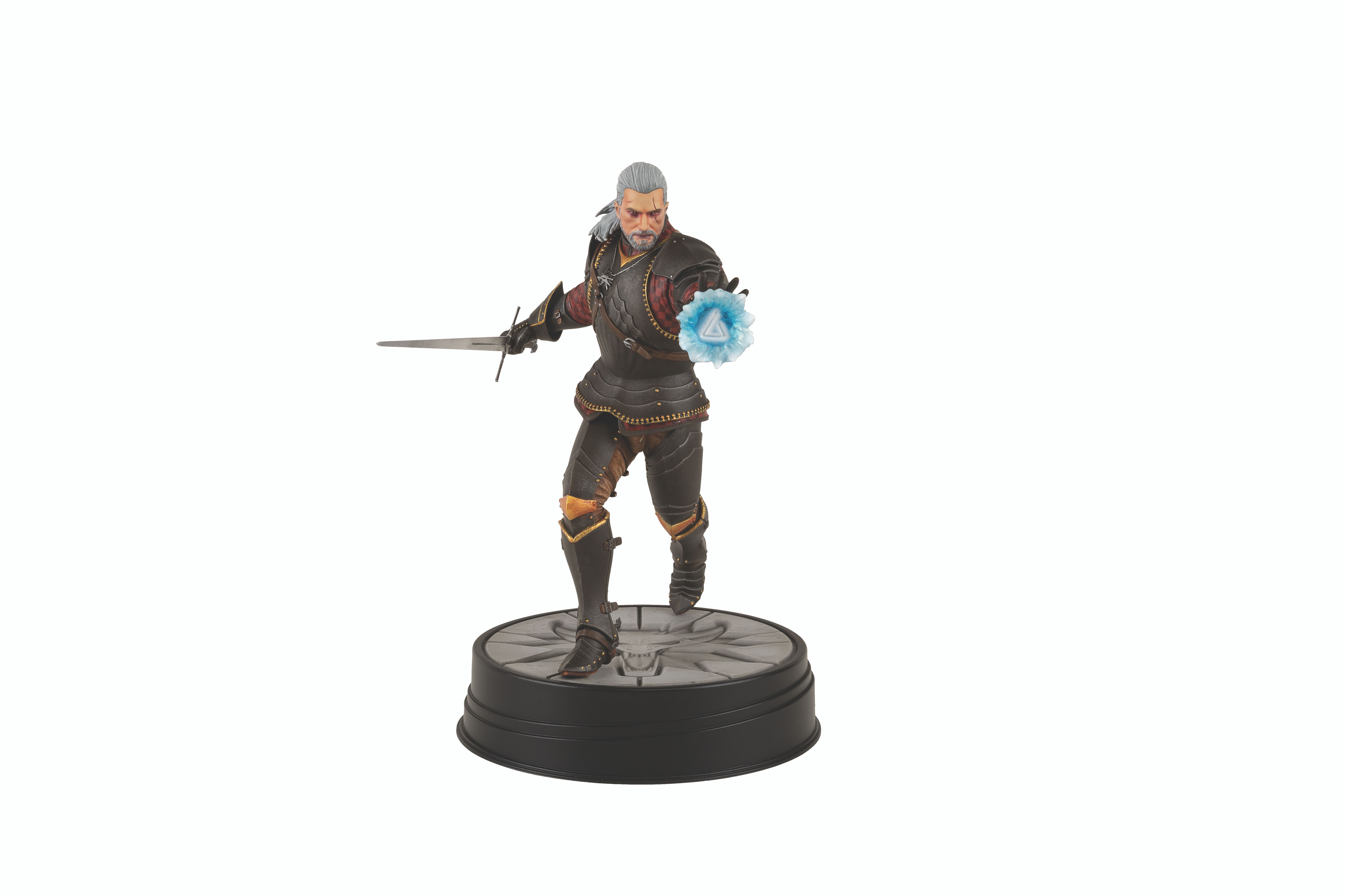 The Witcher Geralt of Rivia 12 Deluxe Figure