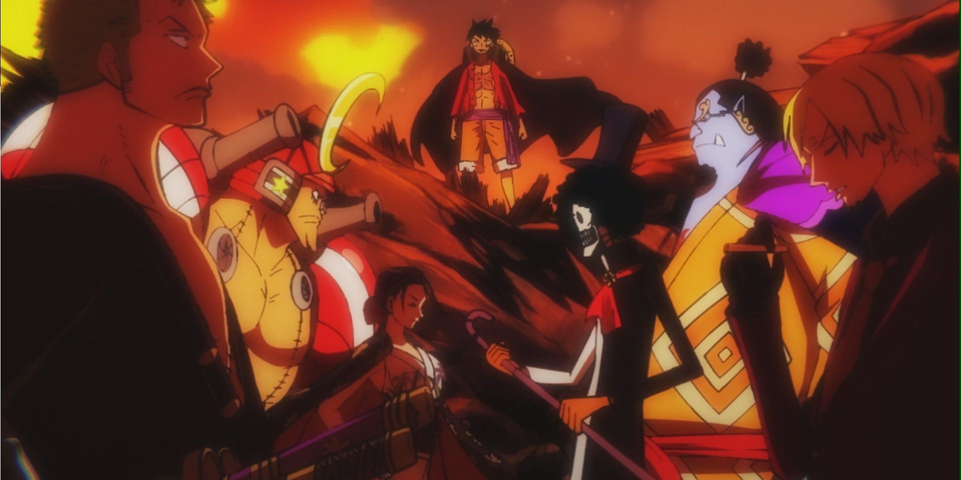 Shanks de One Piece Pirate Crews podría destruir en la saga final