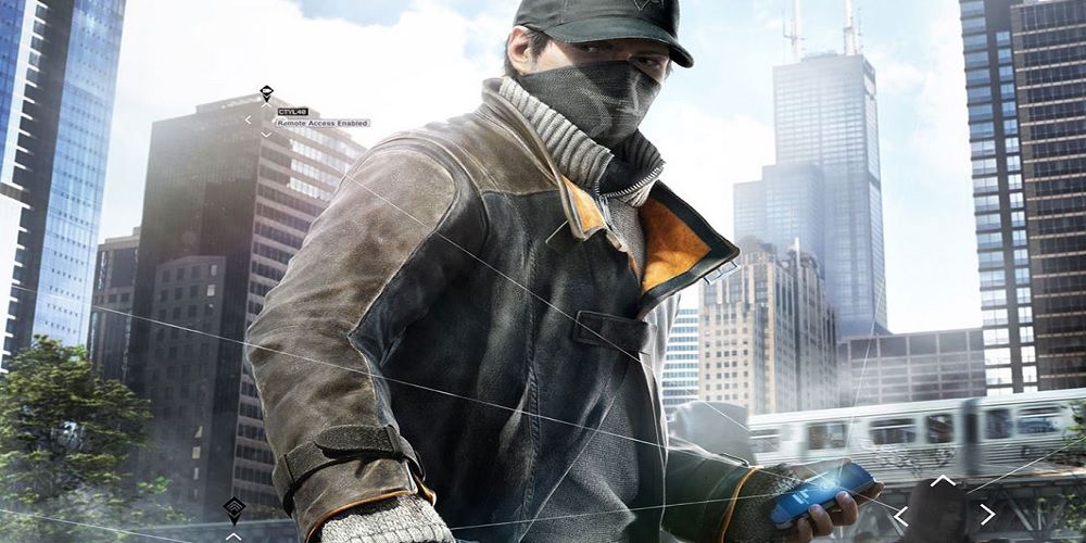 Promotional image for Watch Dogs