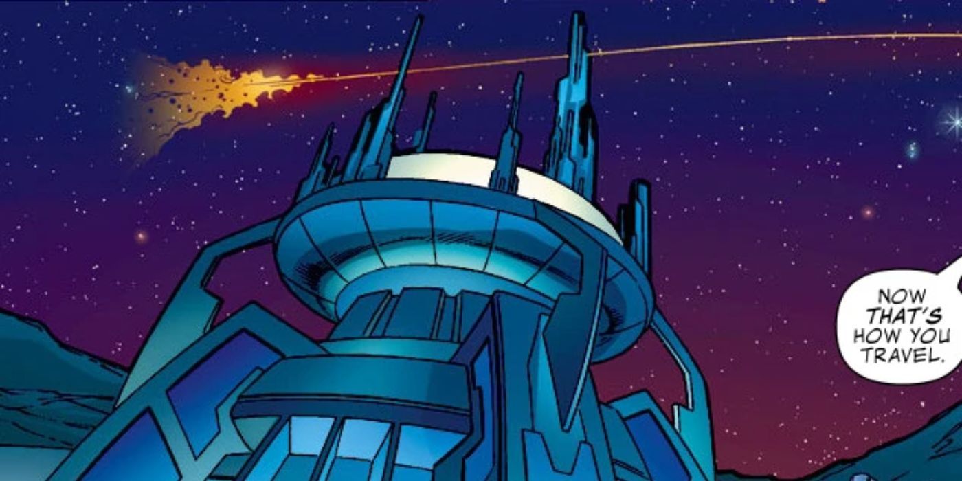 Watcher's Citadel - coolest Marvel secret bases