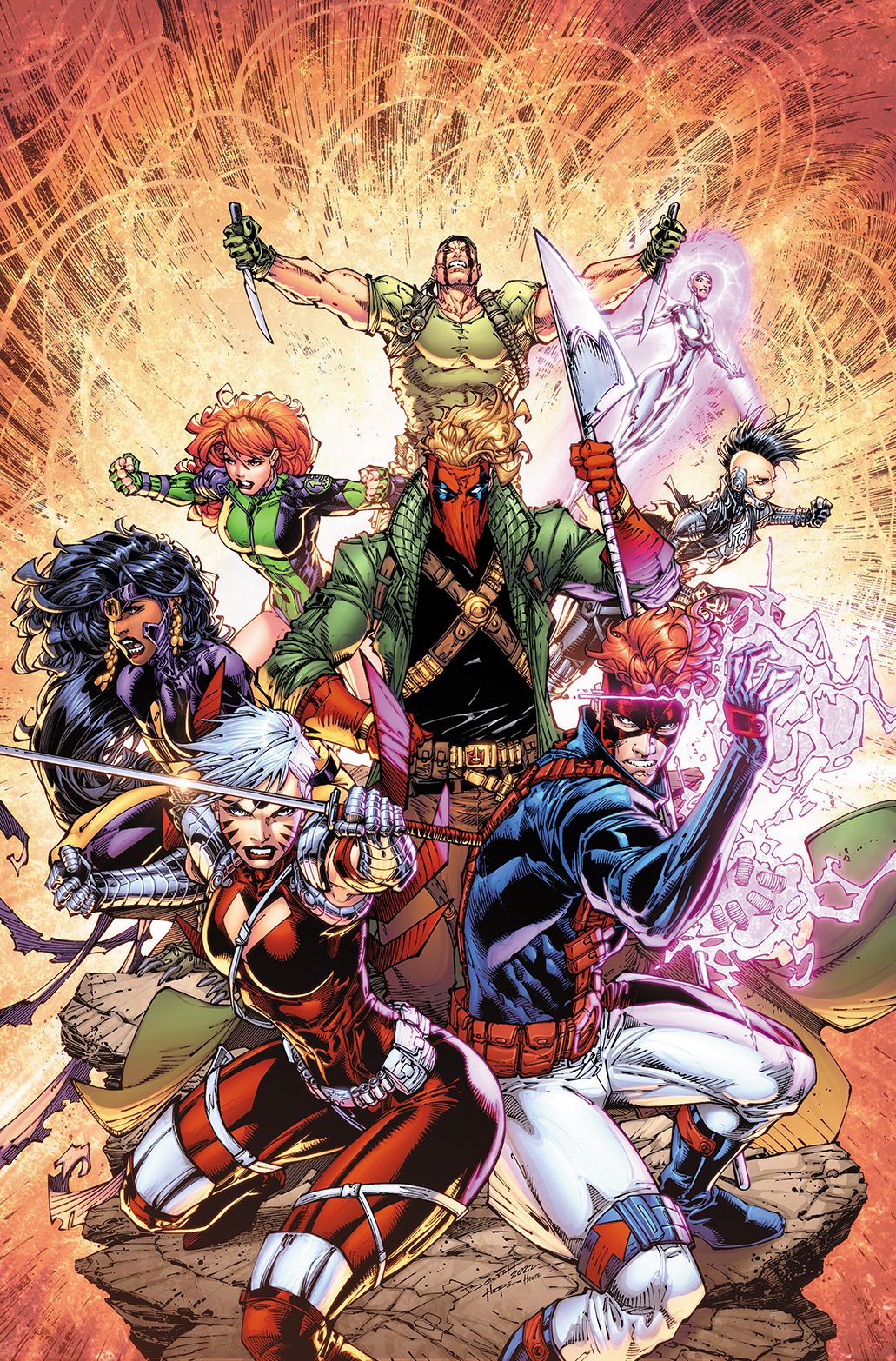 WildC.A.T.s 1 90s Cover Month Variant (1)