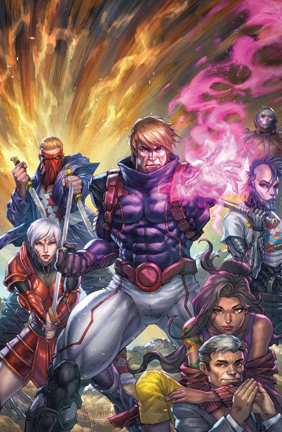 WildC.A.T.s1 1-50 Variant