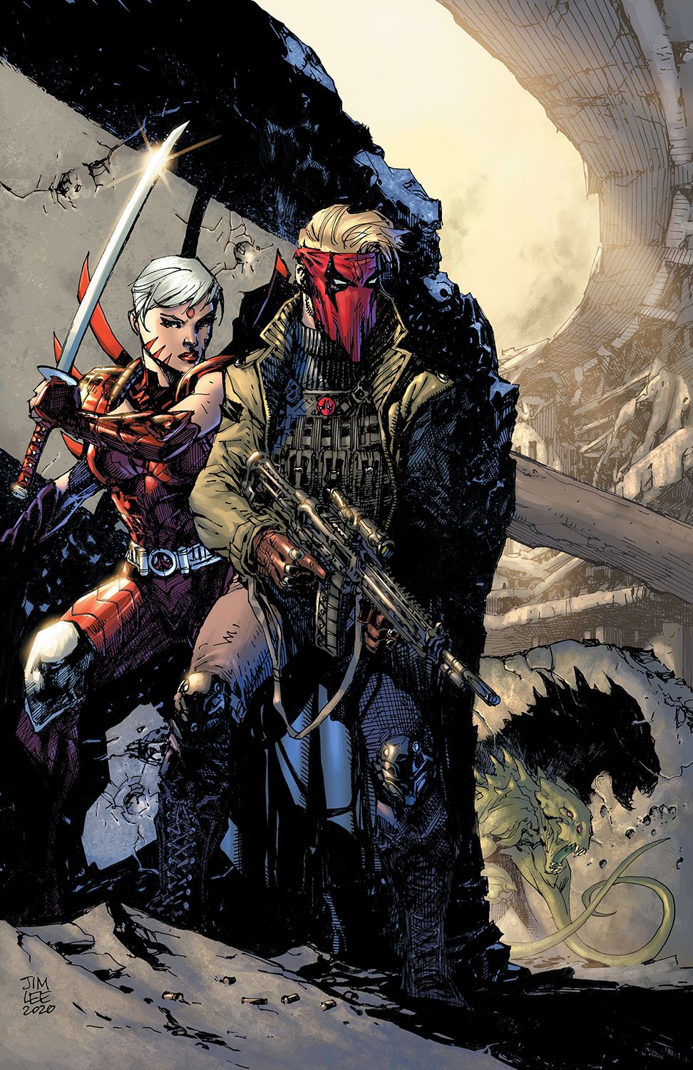 Suicide Squad’s Amanda Waller Battles Wildstorm’s Stormwatch in New DC Series 