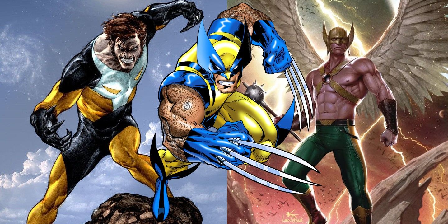 10 DC Characters Just Like Wolverine