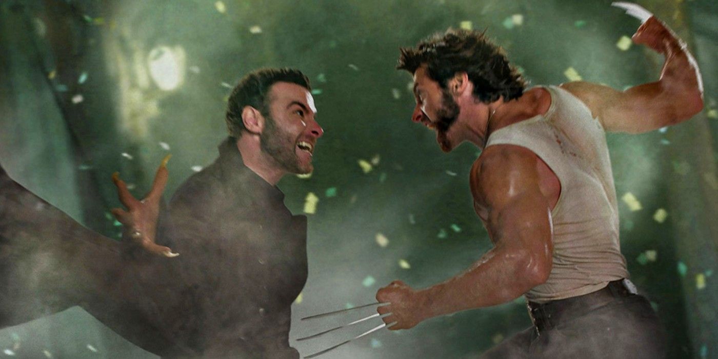 Wolverine Fights Sabertooth In X Men Origins Wolverine