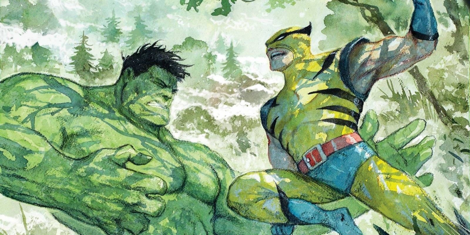 Wolverine vs Hulk X-Men Legends #1