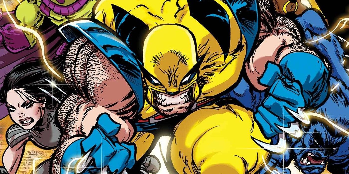 Wolverine in X-Men Legends #1