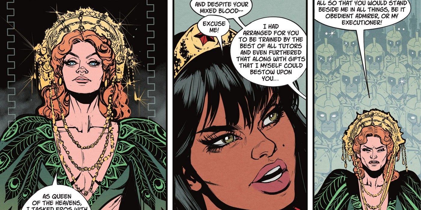 Wonder Woman Has Been Targeted For Death by the Goddess Hera