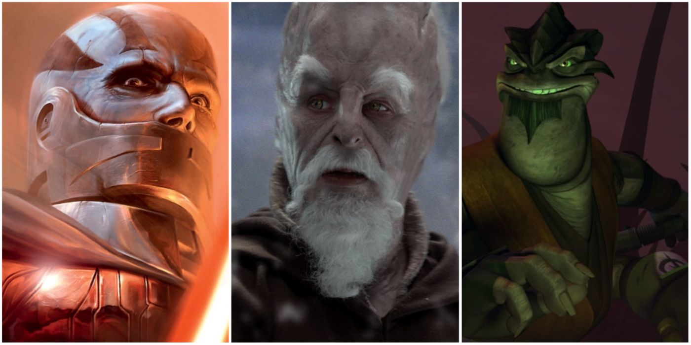 Star Wars' 10 Worst Jedi, Ranked PioneerNewz