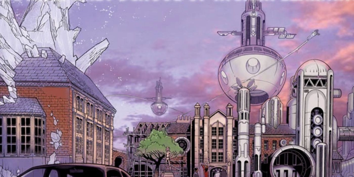 The X-Mansion as the Jean Grey School For Higher Learning in Marvel Comics