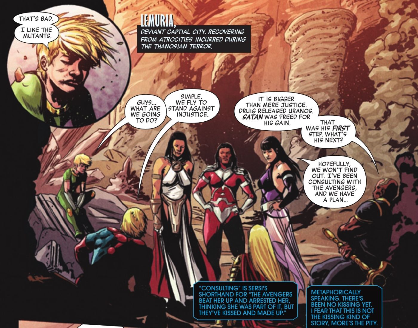 X-Men Eternals Judgment Day Alliance 1