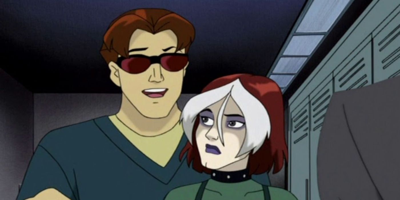 X Men Evolution Gave Rogue And Cyclops An Unlikely Romantic Storyline 8360