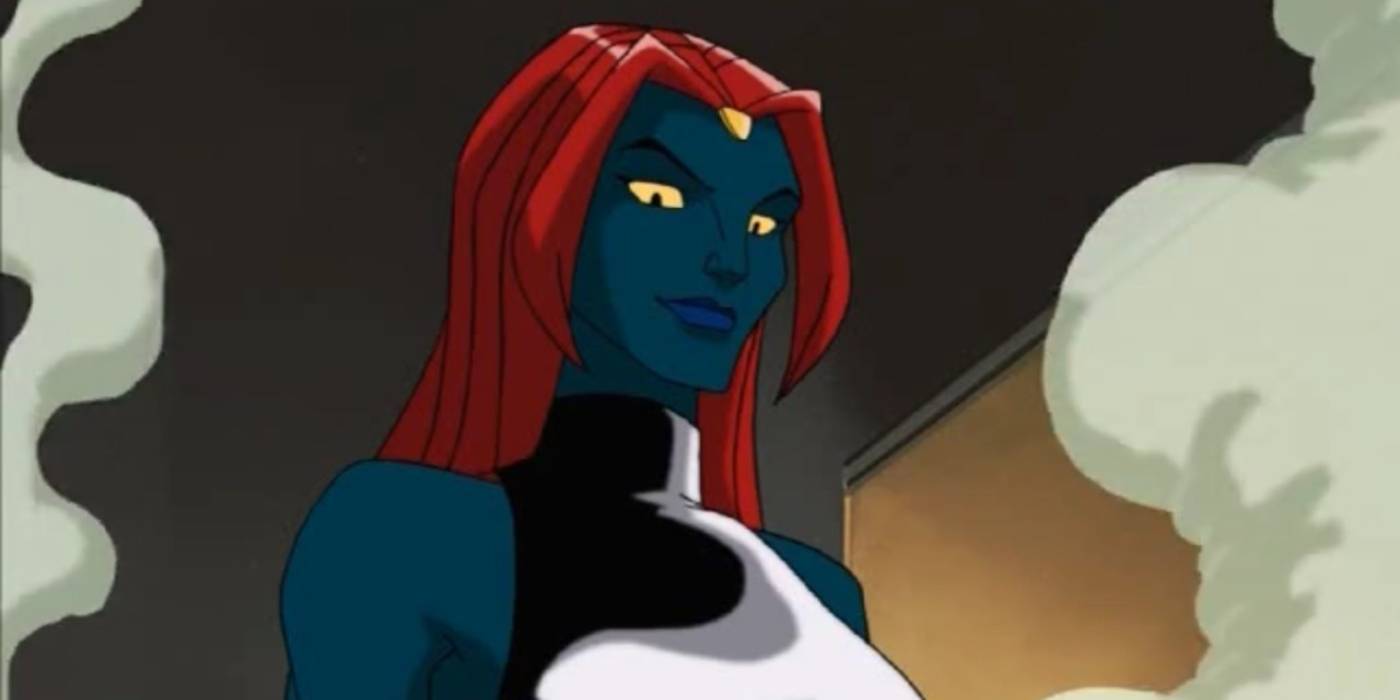 X men evolution mystique