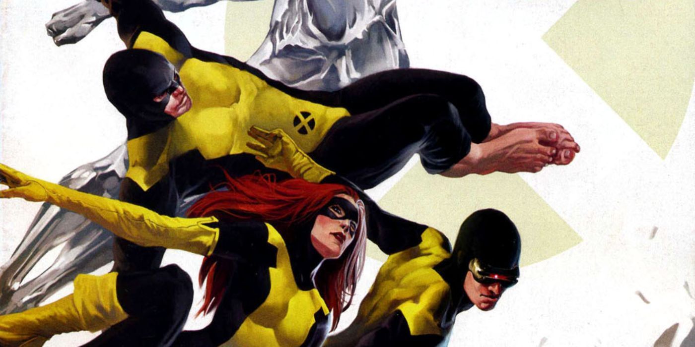 Cyclops leads the X-Men in the First Class comic