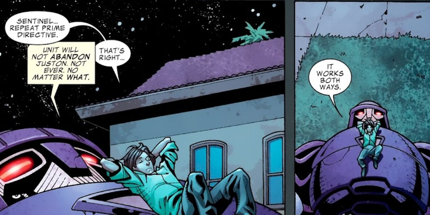 XMen Marvel's Tragic Take on Iron Giant Reaches an Even Darker End