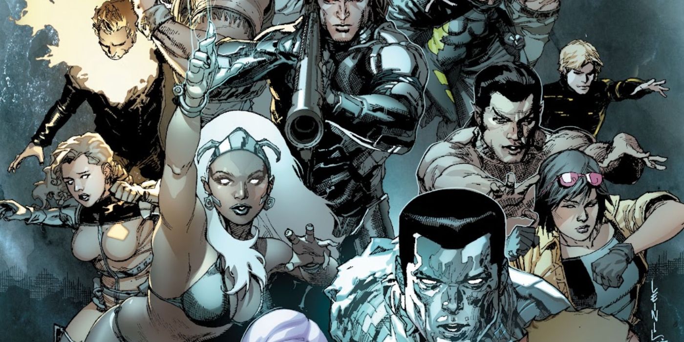 X-Men Storm Namor Age of X Romance 1
