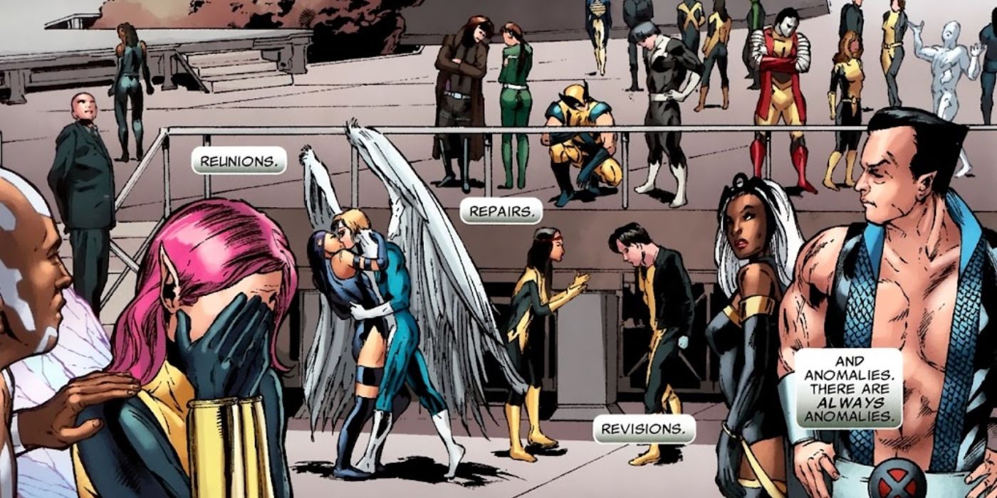 X-Men Storm Namor Age of X Romance 3