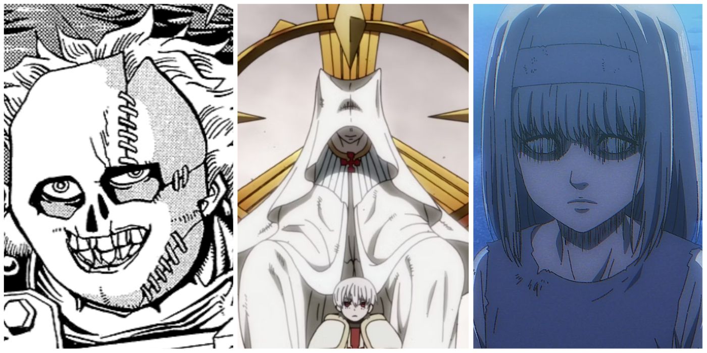 8 anime characters who almost never speak