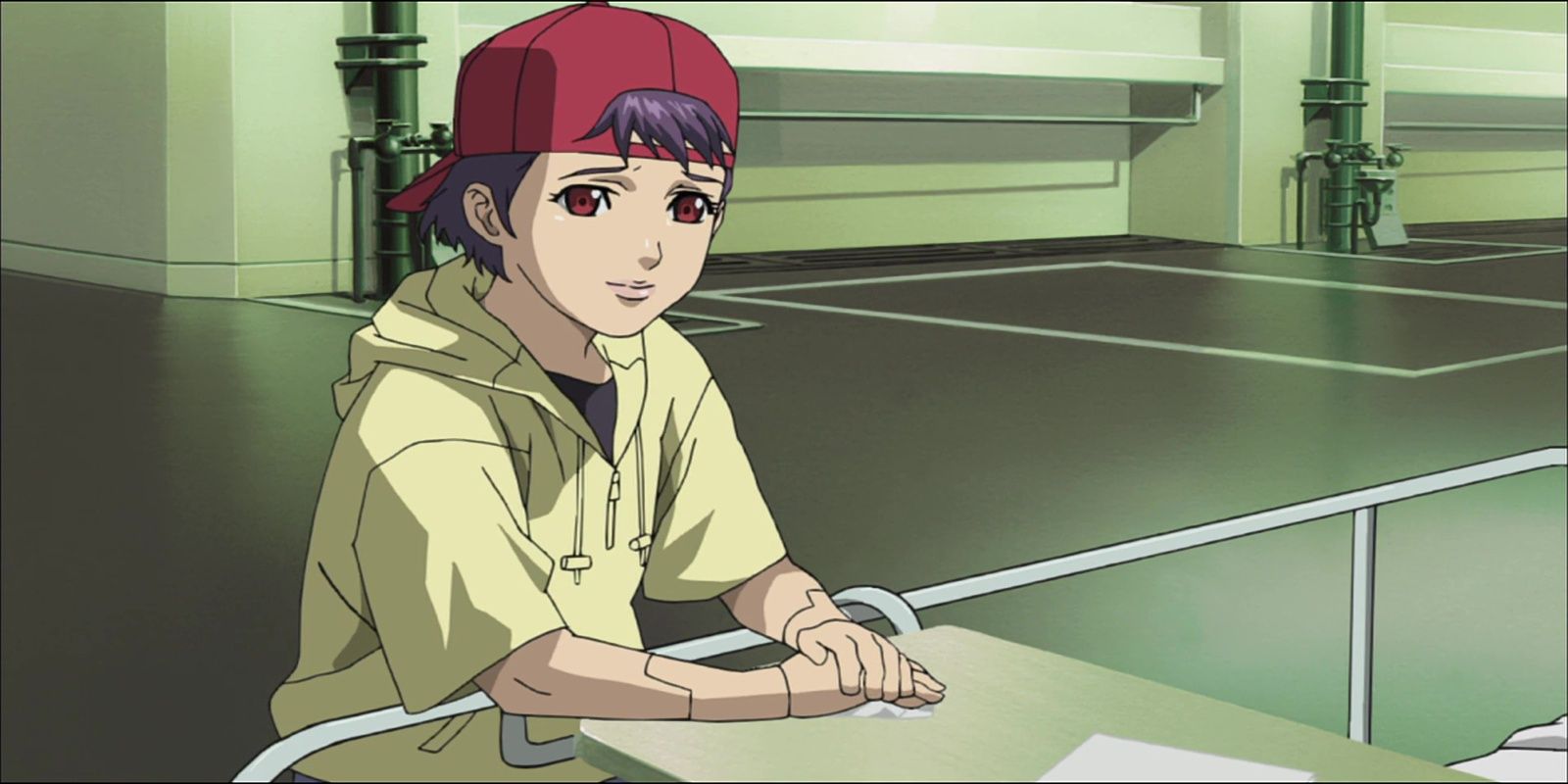 Ghost In The Shell: The Symbolism of Major Kusanagi's Origami Cranes