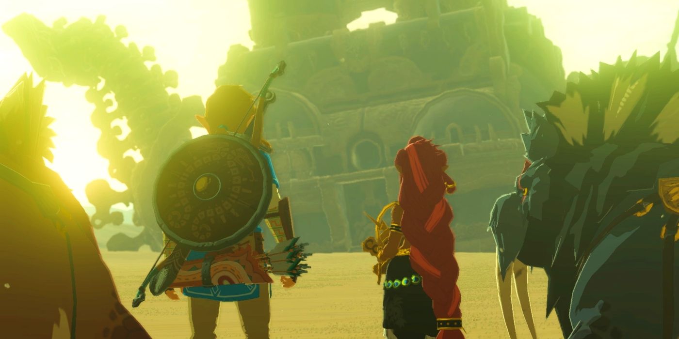 Zelda Link and Riju