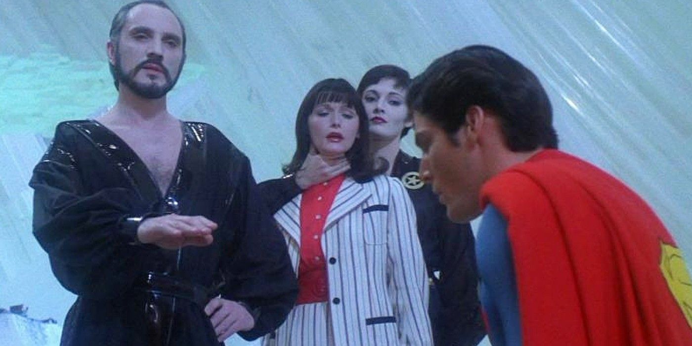 Zod Asserts His Authority In Superman 2